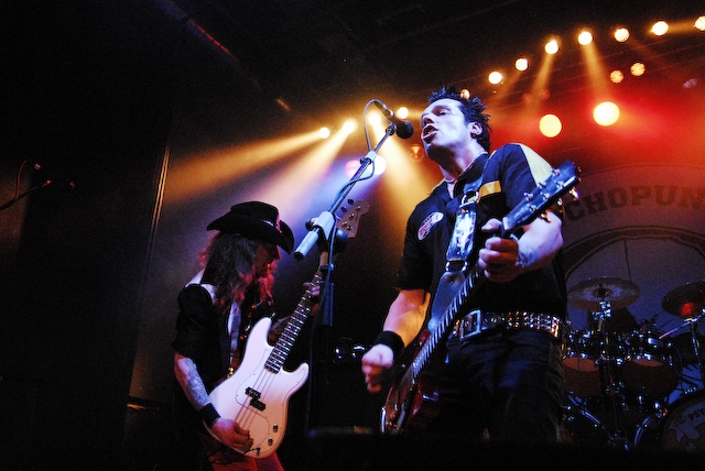 Psychopunch – 110% Rock'n'Roll im Kulturladen. – 