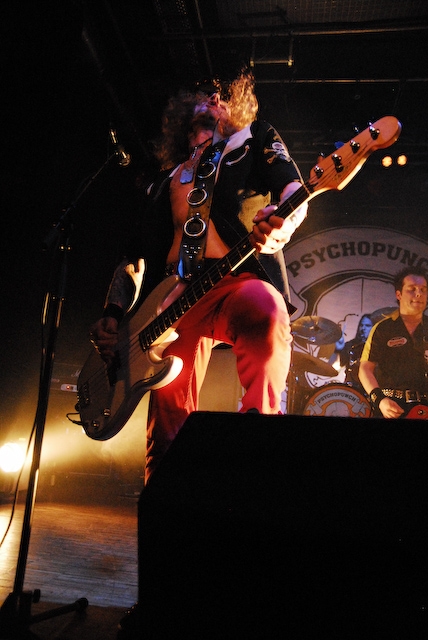 Psychopunch – 110% Rock'n'Roll im Kulturladen. – 
