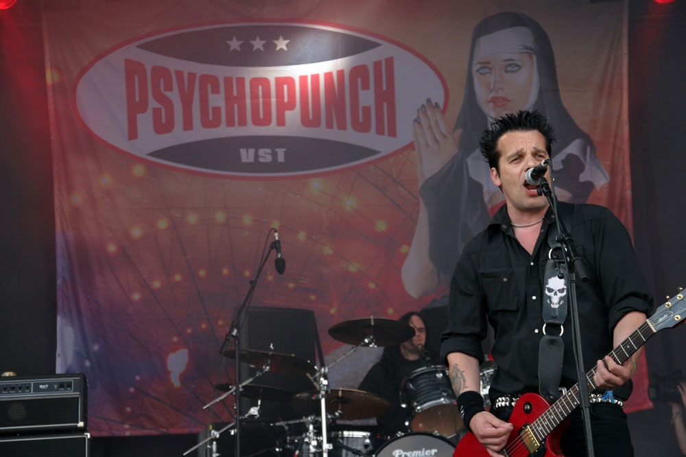 Die Schweden rocken live mal wieder wie Sau! – Psychopunch