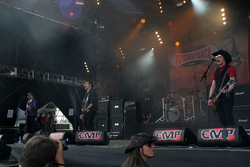 Die Schweden rocken live mal wieder wie Sau! – Psychopunch