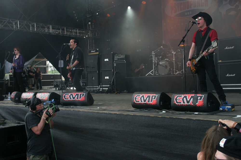 Die Schweden rocken live mal wieder wie Sau! – Psychopunch