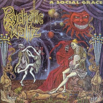 Psychotic Waltz - A Social Grace Artwork