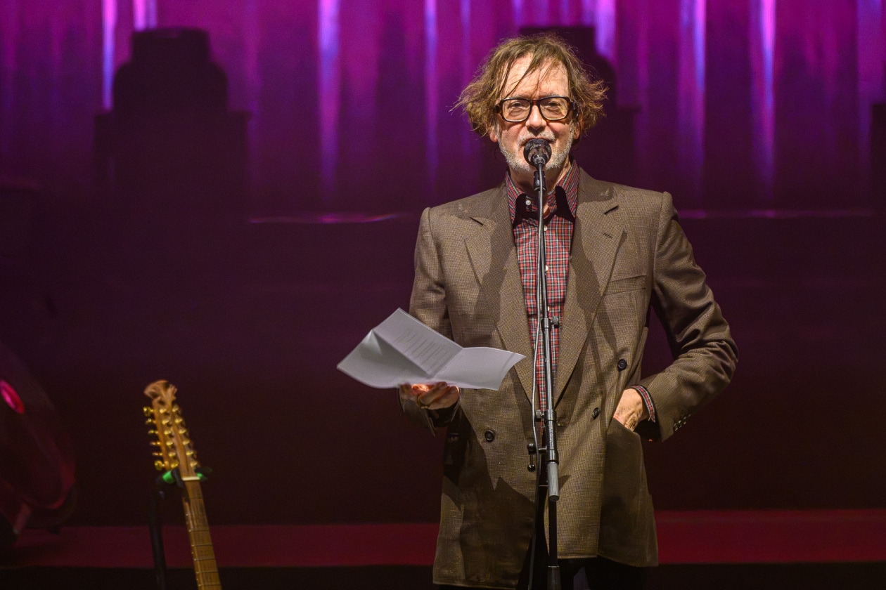 Fulminantes Comeback nach 30 Jahren: Jarvis Cocker und Band in der Haupstadt. – Pulp.