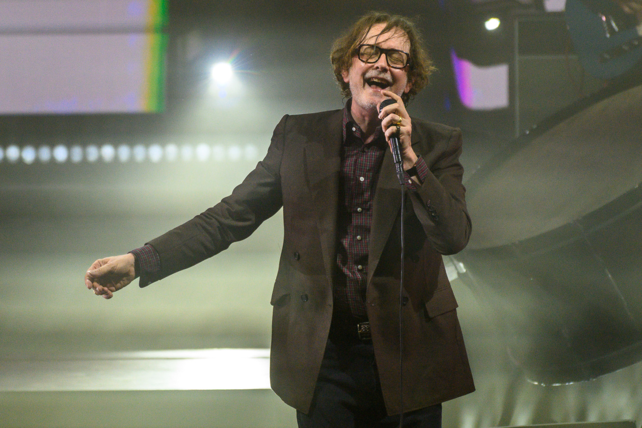 Fulminantes Comeback nach 30 Jahren: Jarvis Cocker und Band in der Haupstadt. – Pulp.