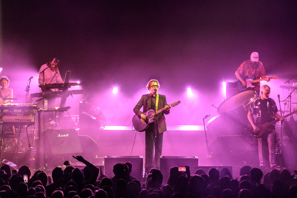 Fulminantes Comeback nach 30 Jahren: Jarvis Cocker und Band in der Haupstadt. – Pulp.