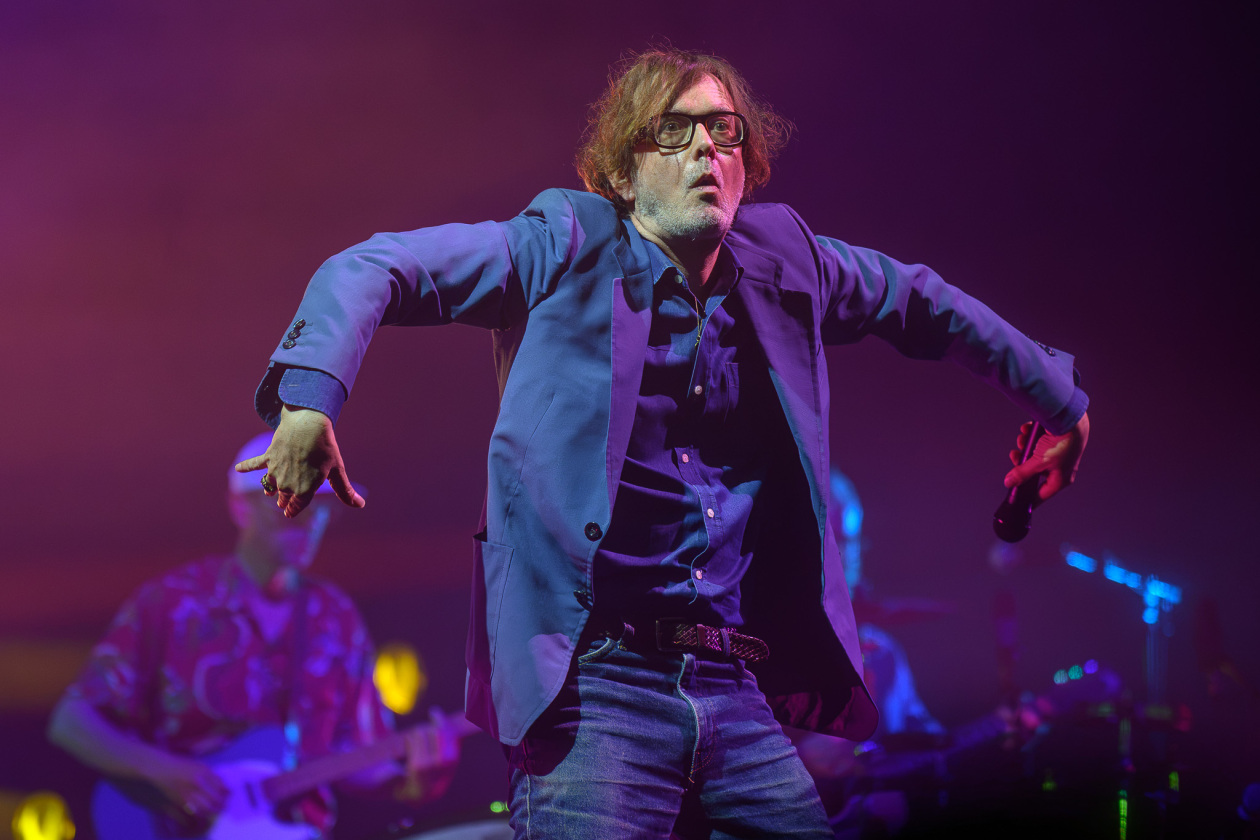 Fulminantes Comeback nach 30 Jahren: Jarvis Cocker und Band in der Haupstadt. – Pulp.