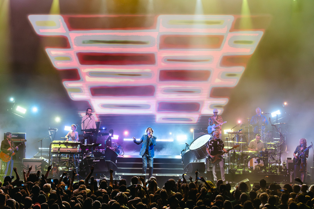Fulminantes Comeback nach 30 Jahren: Jarvis Cocker und Band in der Haupstadt. – Pulp.