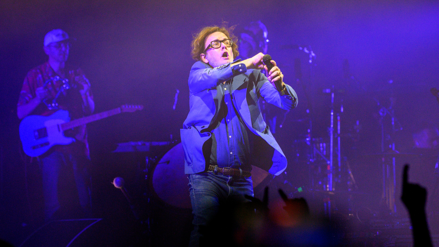 Fulminantes Comeback nach 30 Jahren: Jarvis Cocker und Band in der Haupstadt. – Pulp.