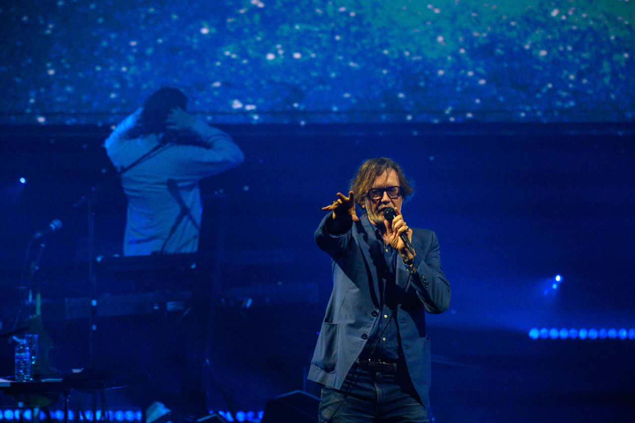 Fulminantes Comeback nach 30 Jahren: Jarvis Cocker und Band in der Haupstadt. – Pulp.