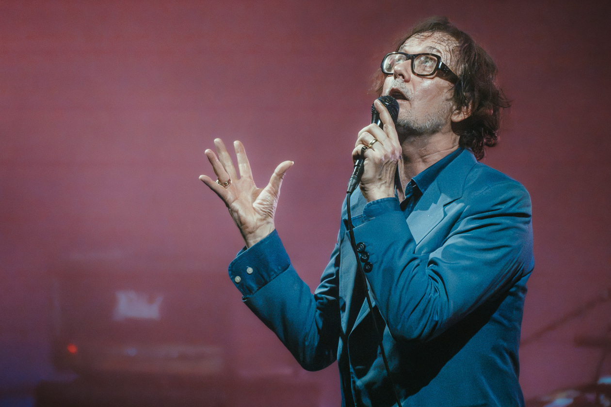 Fulminantes Comeback nach 30 Jahren: Jarvis Cocker und Band in der Haupstadt. – Pulp.