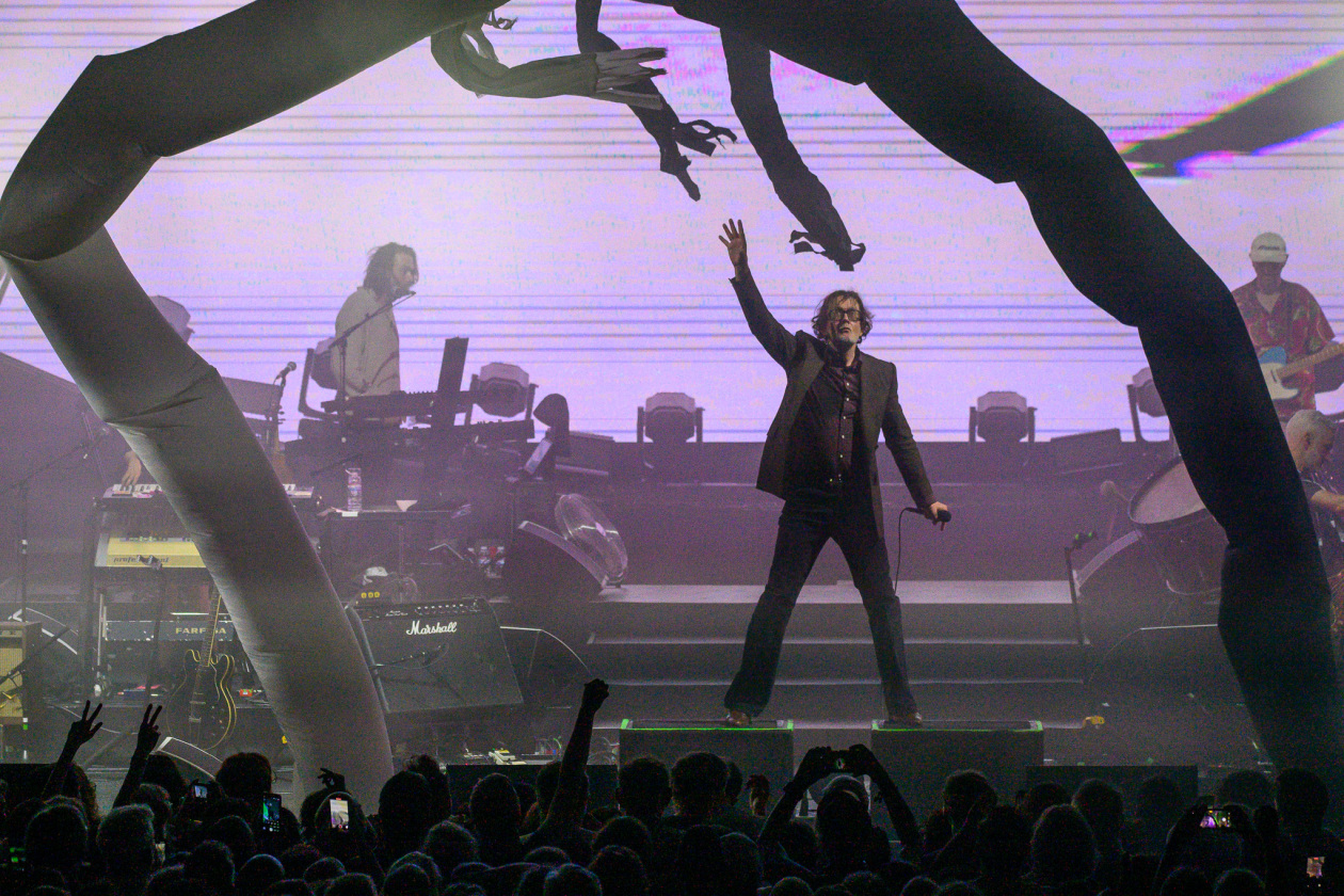 Fulminantes Comeback nach 30 Jahren: Jarvis Cocker und Band in der Haupstadt. – Pulp.