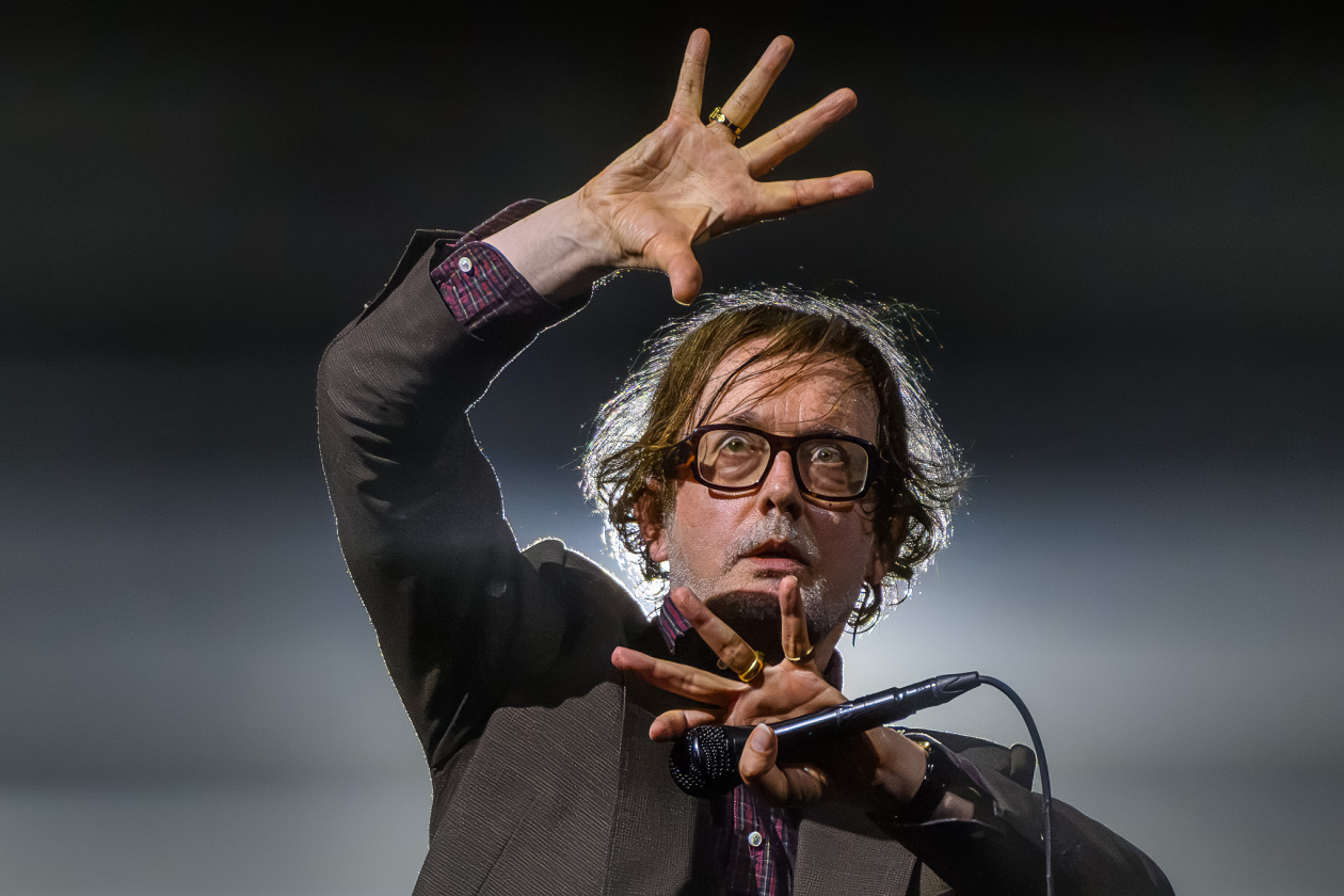 Fulminantes Comeback nach 30 Jahren: Jarvis Cocker und Band in der Haupstadt. – Pulp.