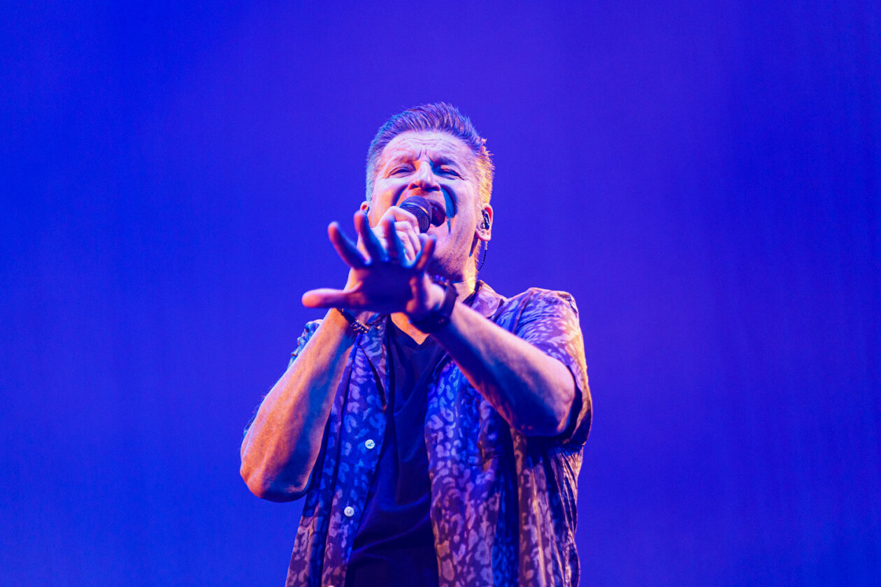 Hartmut Engler und Band bringen ihr aktuelles Album "Persönlich" auf große "PUR - Tour 2023". – Pur.