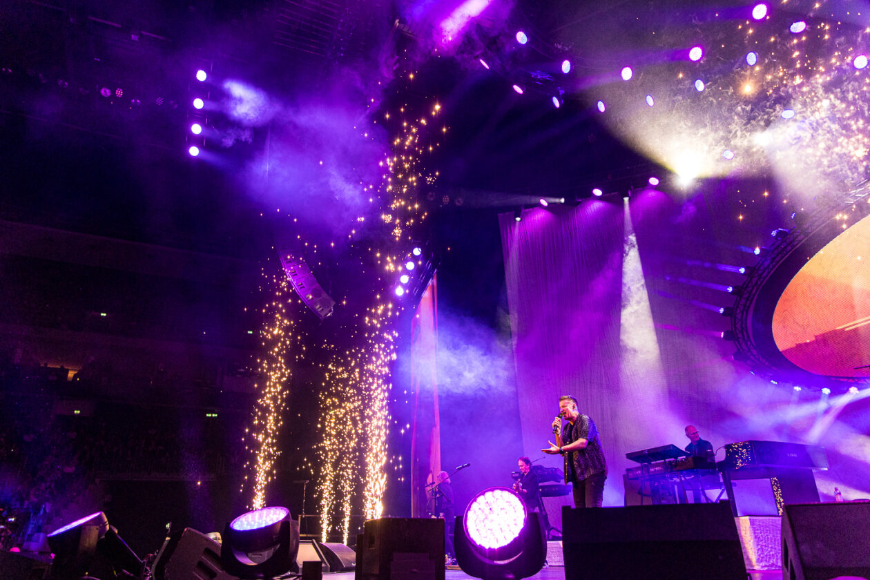 Hartmut Engler und Band bringen ihr aktuelles Album "Persönlich" auf große "PUR - Tour 2023". – Pur.