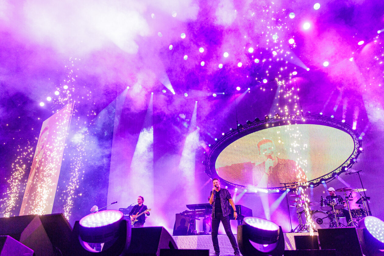 Hartmut Engler und Band bringen ihr aktuelles Album "Persönlich" auf große "PUR - Tour 2023". – Pur.