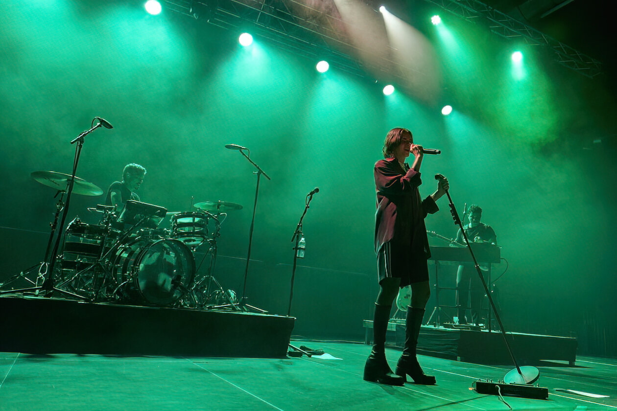 Die Band aus Massachusetts feiert Zehnjähriges. – Pvris.