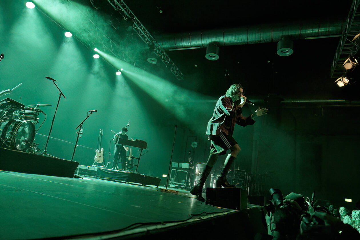 Die Band aus Massachusetts feiert Zehnjähriges. – Pvris.