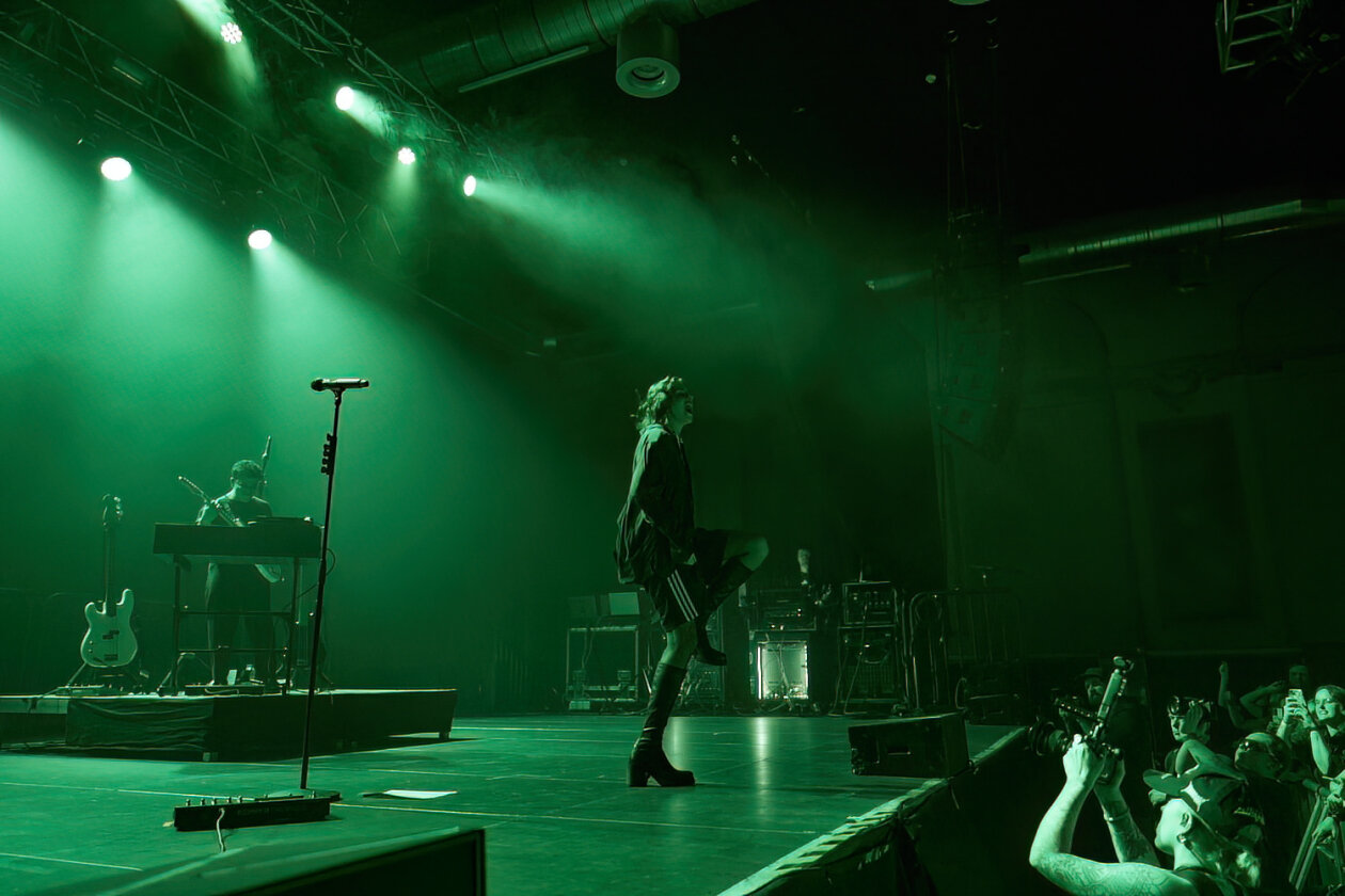 Die Band aus Massachusetts feiert Zehnjähriges. – Pvris.