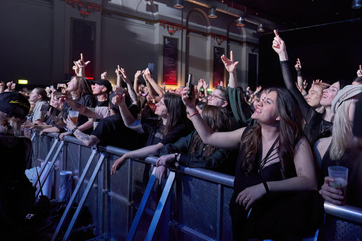 Die Band aus Massachusetts feiert Zehnjähriges. – Pvris.