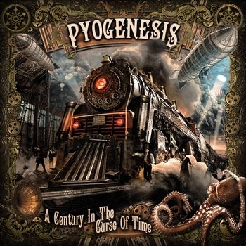 Pyogenesis - A Century In The Curse Of Time Artwork