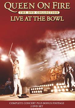 Queen - Queen On Fire - Live At The Bowl Artwork