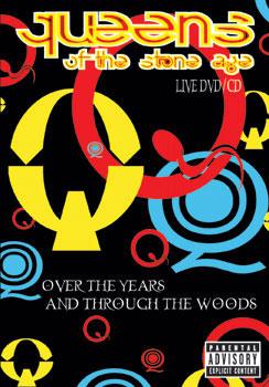 Queens Of The Stone Age - Over The Years And Through The Woods Artwork