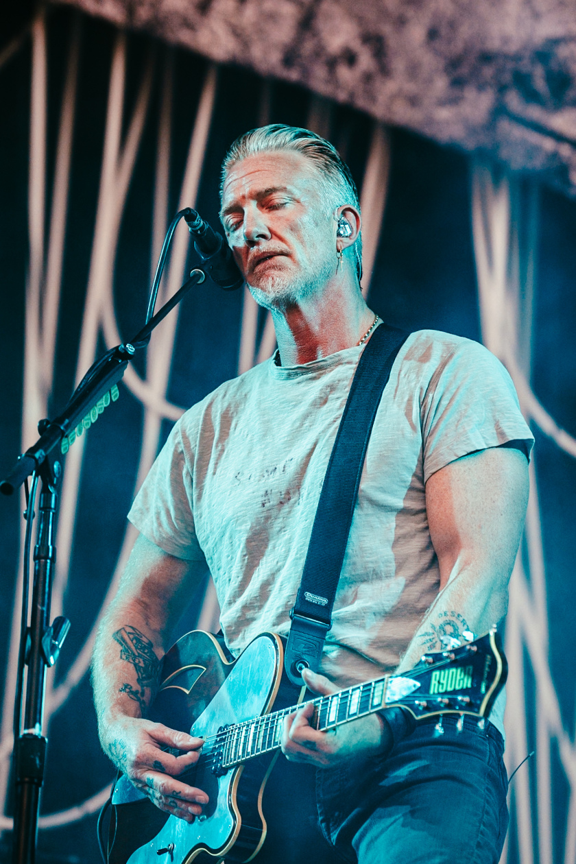 Queens Of The Stone Age – Josh Homme.