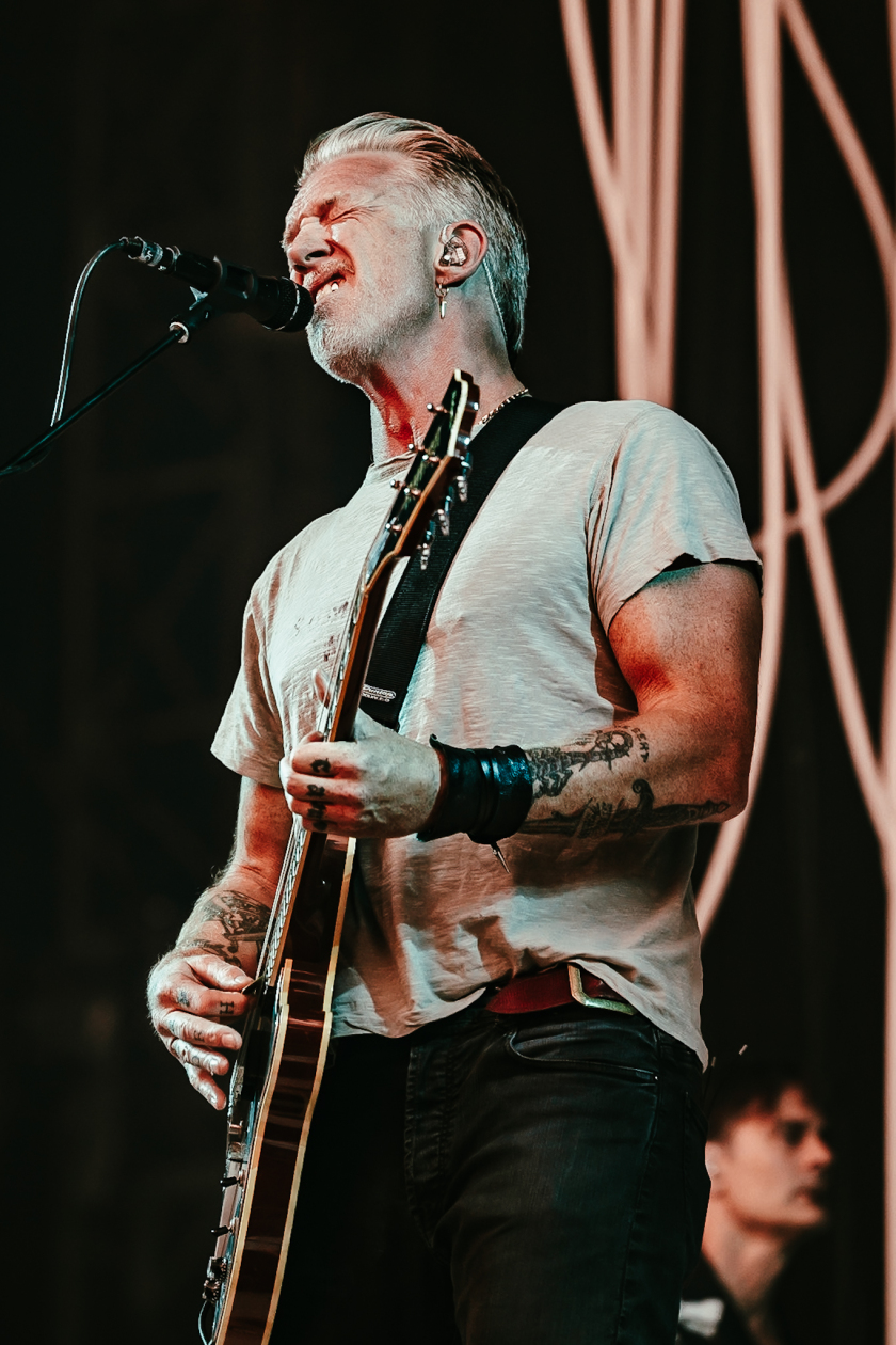 Queens Of The Stone Age – Josh Homme.