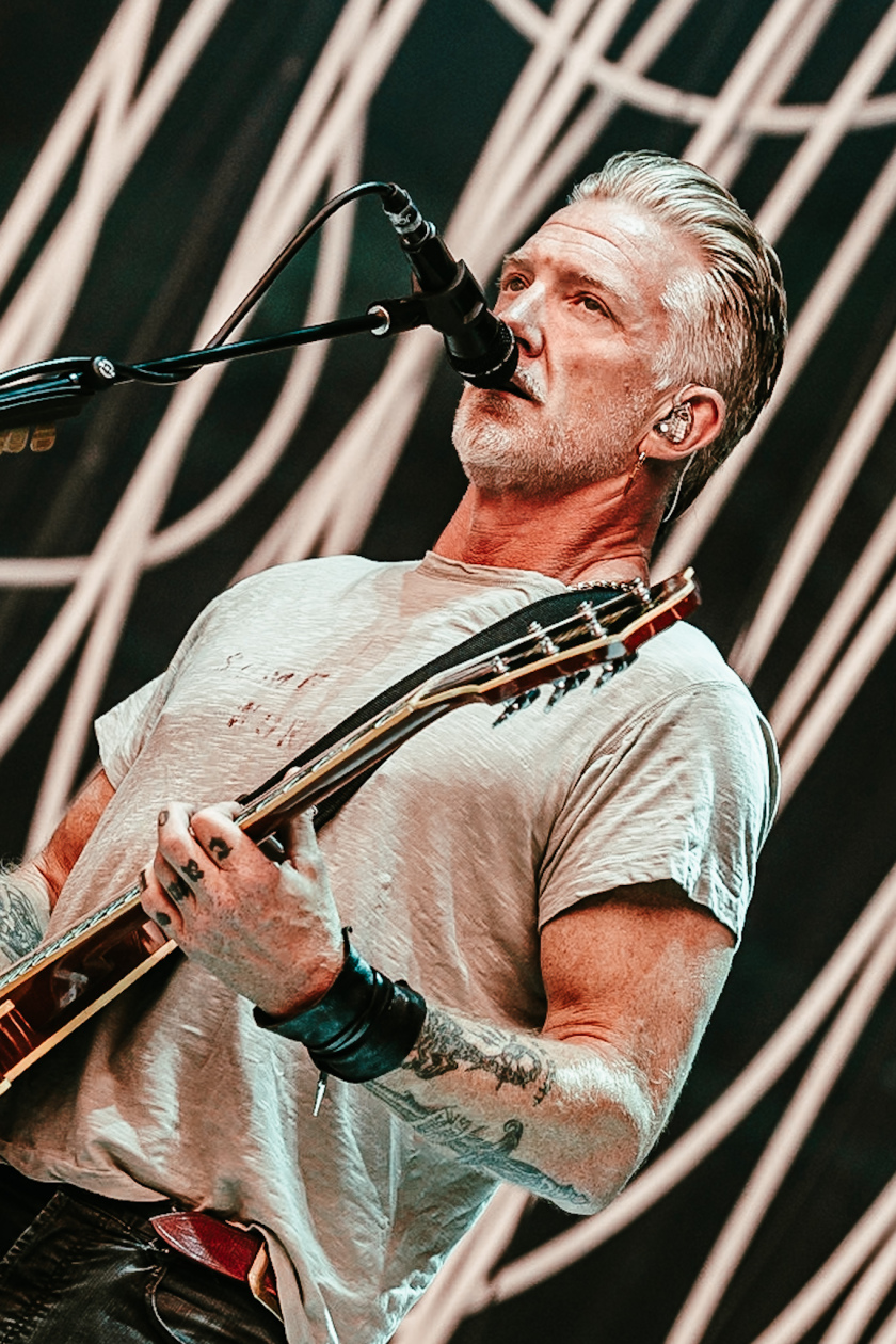 Queens Of The Stone Age – Josh Homme.