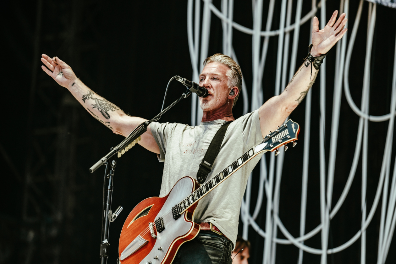 Queens Of The Stone Age – Josh Homme.