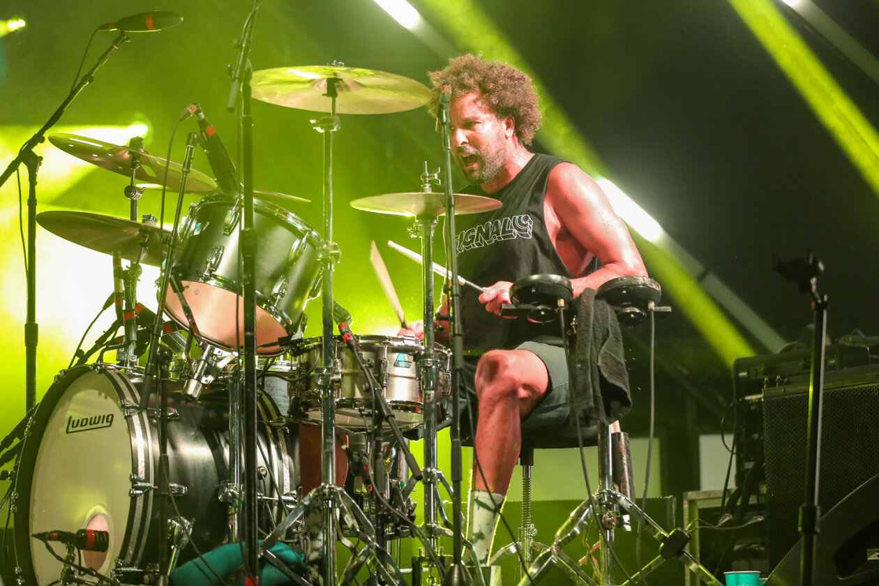Queens Of The Stone Age – Josh Homme und Gang in Europa. – Jon Theodore.