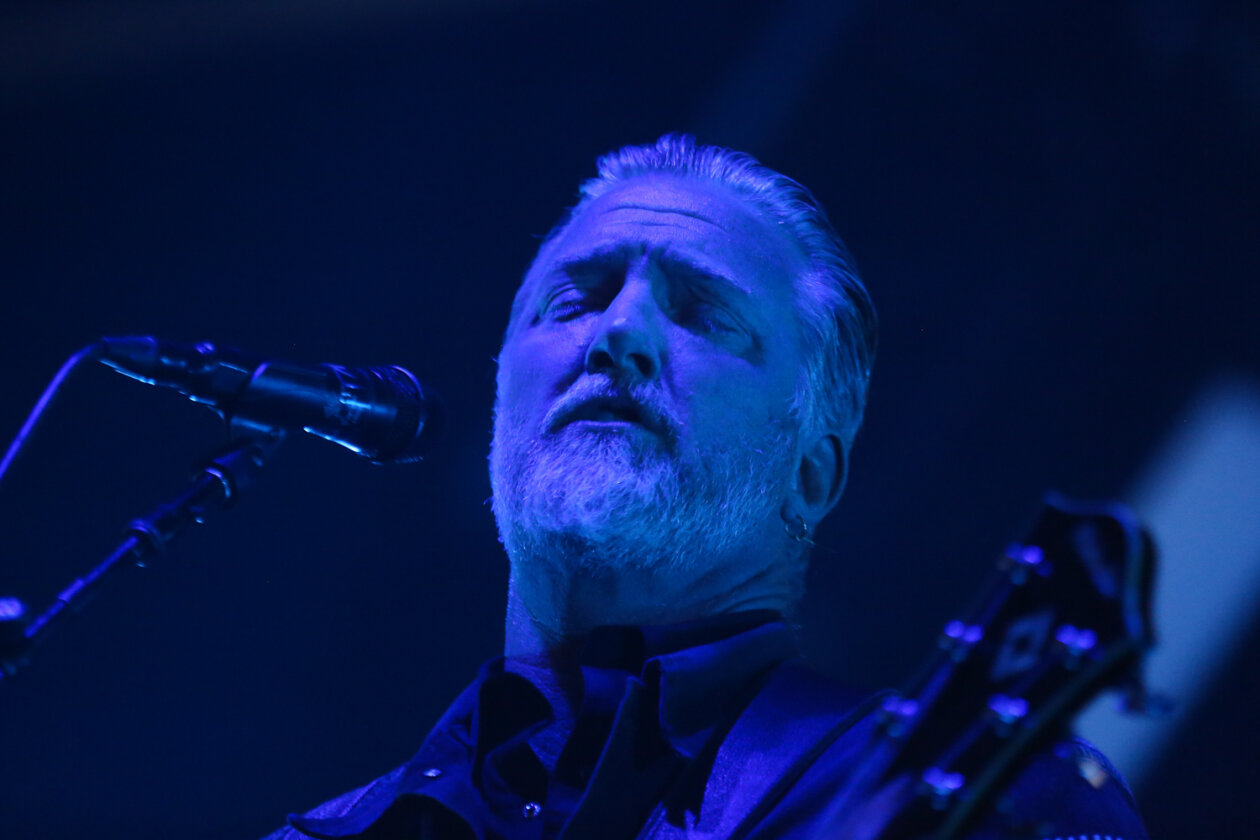 Queens Of The Stone Age – Josh Homme und Gang in Europa. – Josh Homme.
