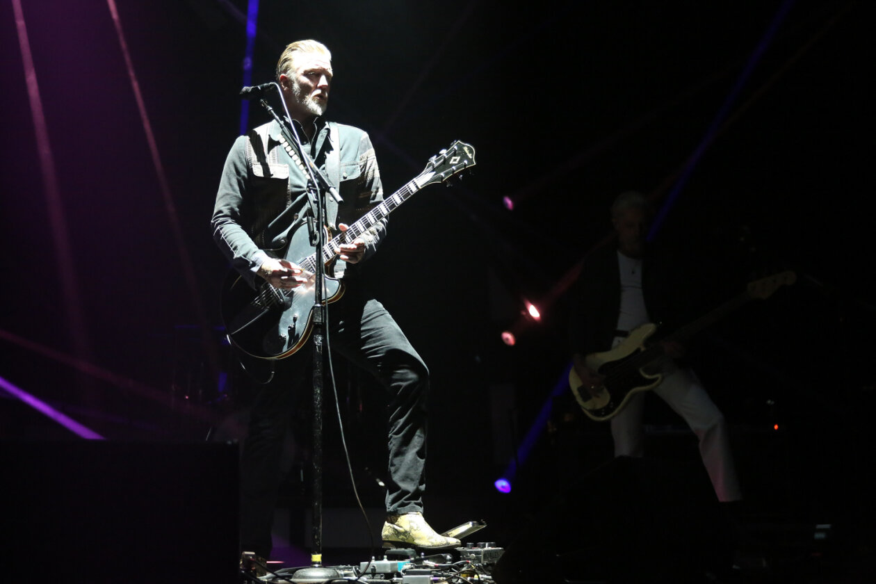 Queens Of The Stone Age – Josh Homme und Gang in Europa. – Josh Homme.