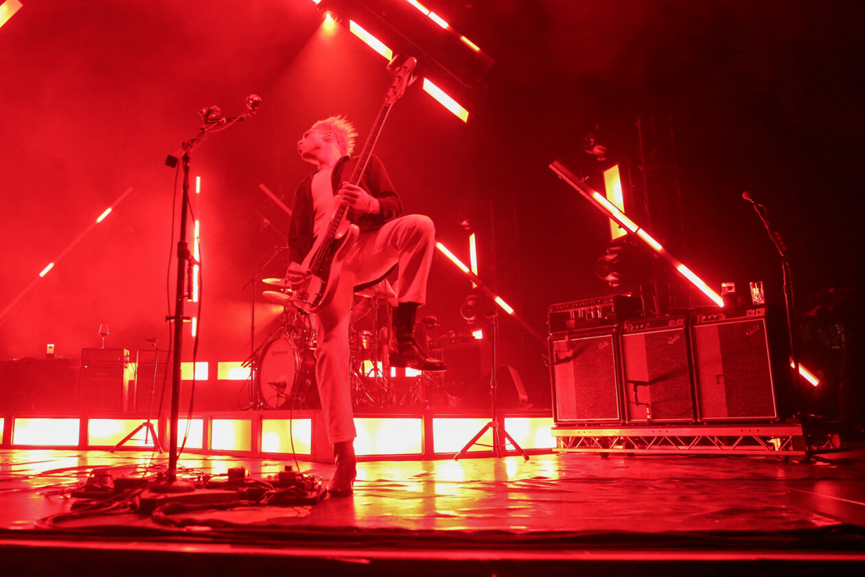 Queens Of The Stone Age – Josh Homme und Gang in Europa. – Michael Shuman.