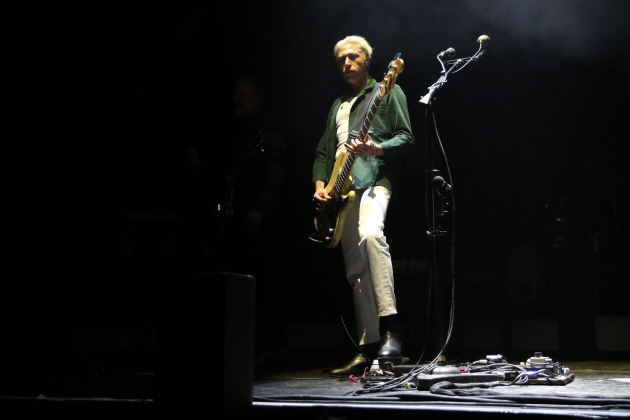 Queens Of The Stone Age – Josh Homme und Gang in Europa. – Michael Shuman.