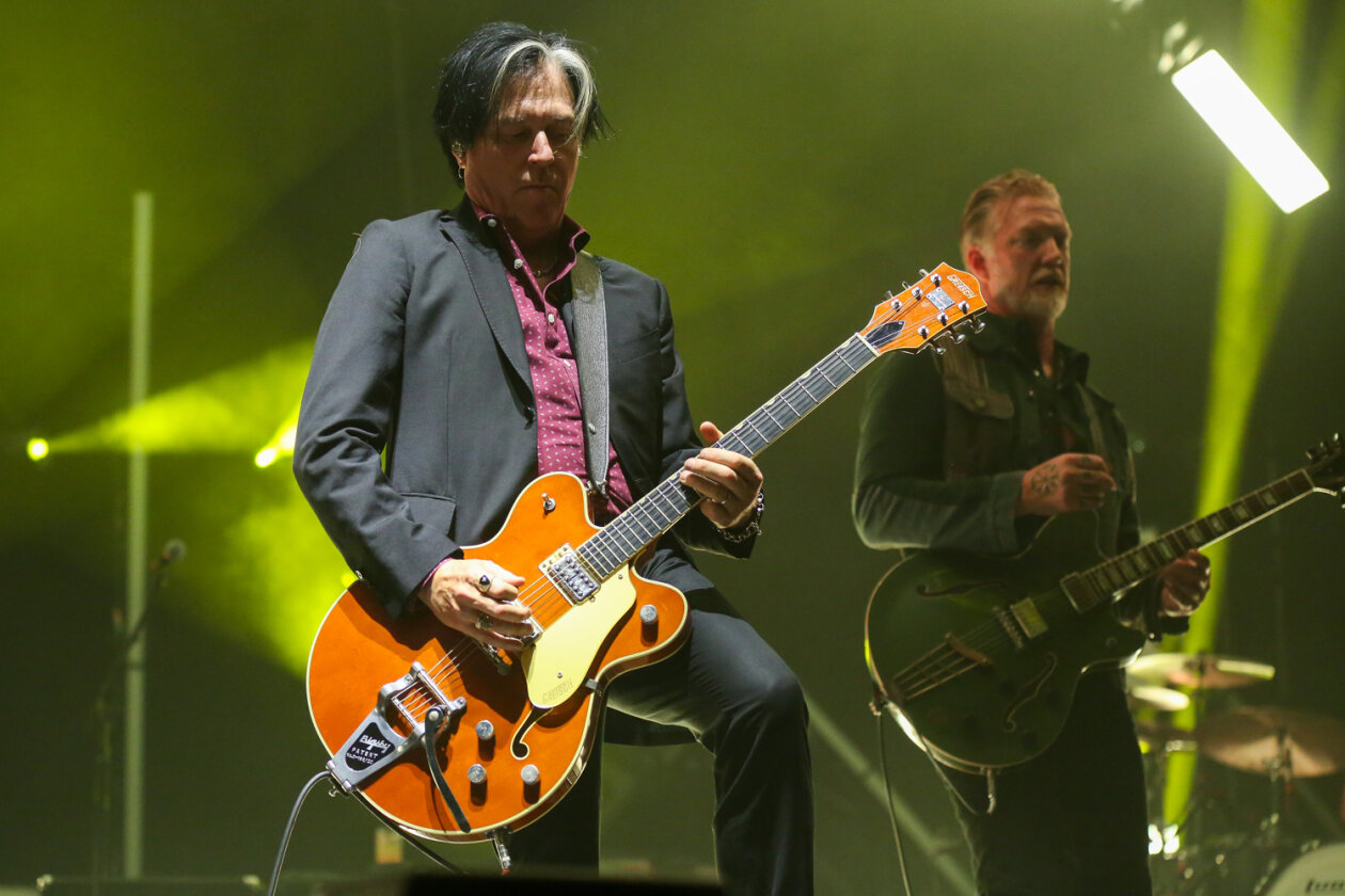 Queens Of The Stone Age – Josh Homme und Gang in Europa. – Troy Van Leeuwen.