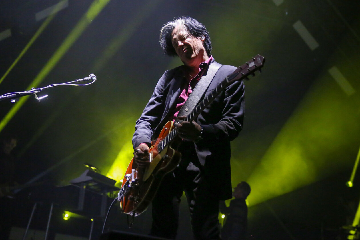 Queens Of The Stone Age – Josh Homme und Gang in Europa. – Troy Van Leeuwen.