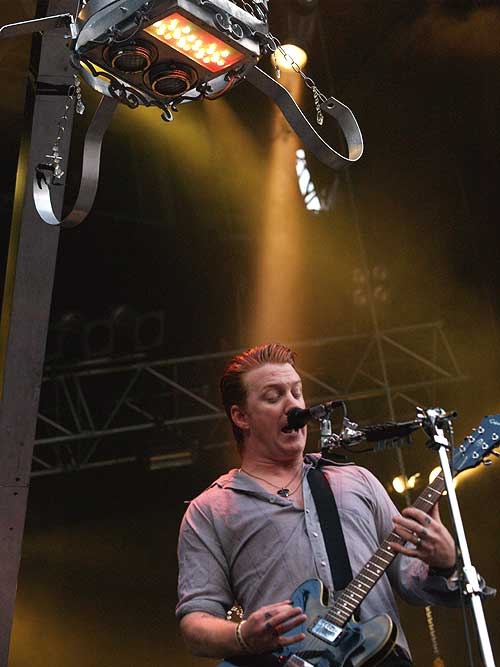 Queens Of The Stone Age – QOTSA auf dem Greenfield Festival 2007. – 