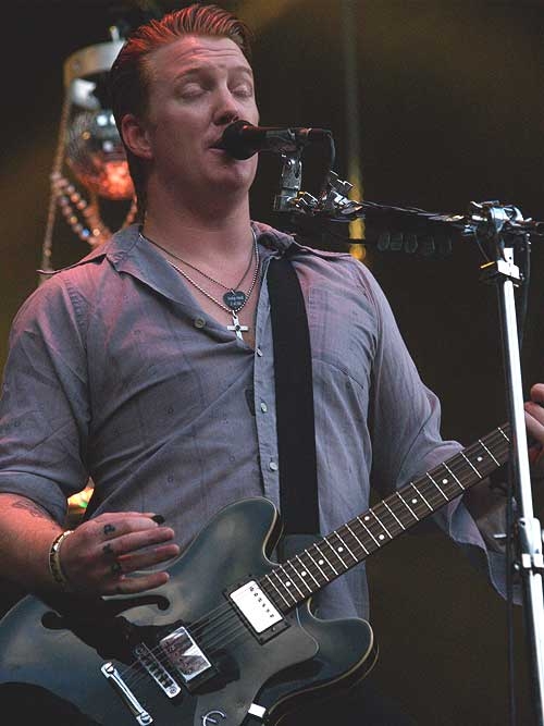 Queens Of The Stone Age – QOTSA auf dem Greenfield Festival 2007. – 