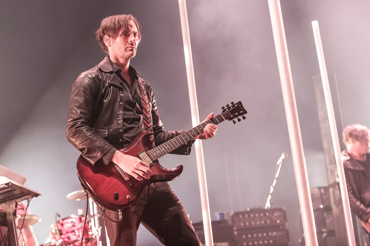 Queens Of The Stone Age – Josh Homme und Gang in Deutschland. – Dean Fertita.
