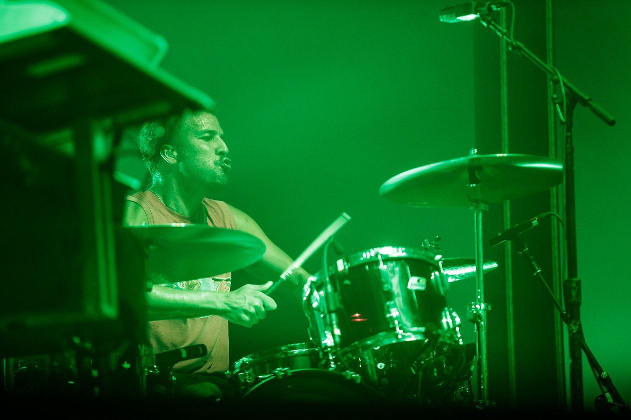 Queens Of The Stone Age – Josh Homme und Gang in Deutschland. – Jon Theodore.