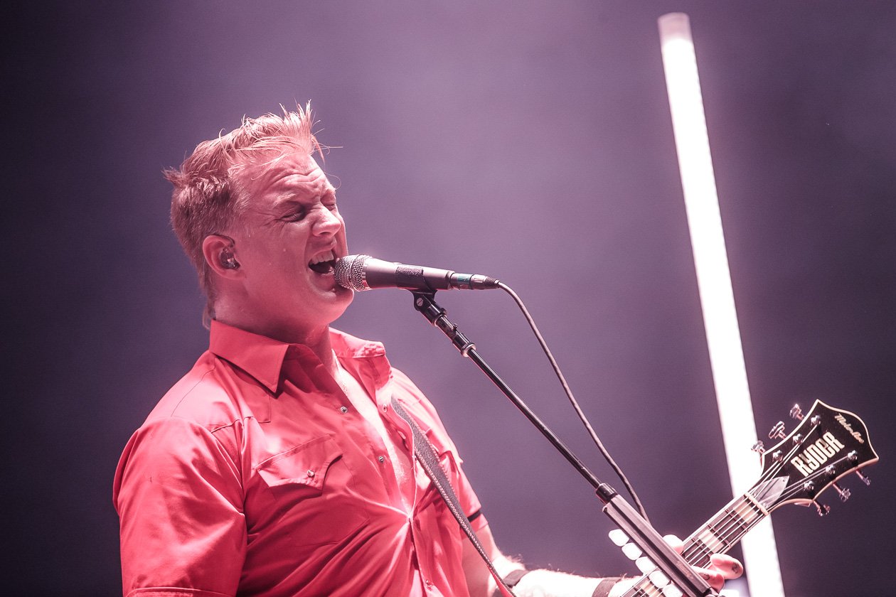 Queens Of The Stone Age – Josh Homme und Gang in Deutschland. – Josh.