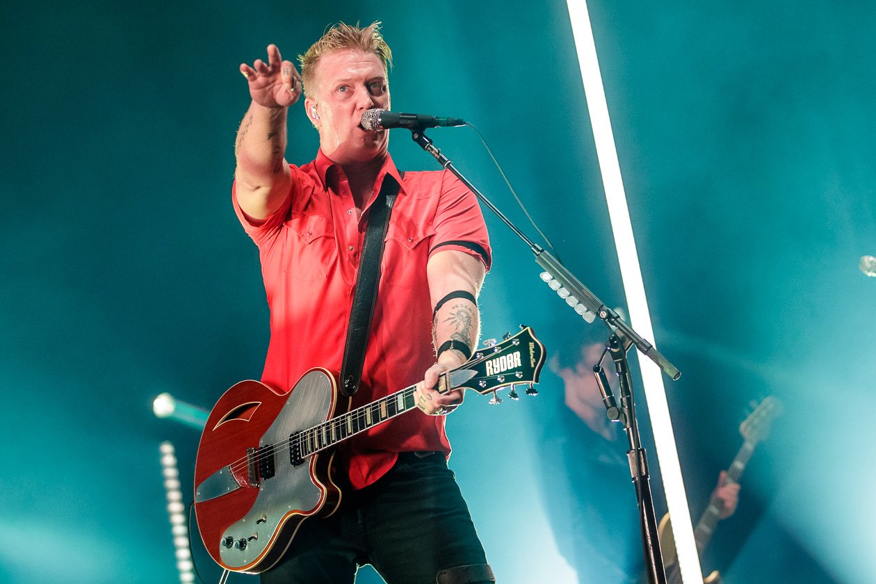Queens Of The Stone Age – Josh Homme und Gang in Deutschland. – Josh.