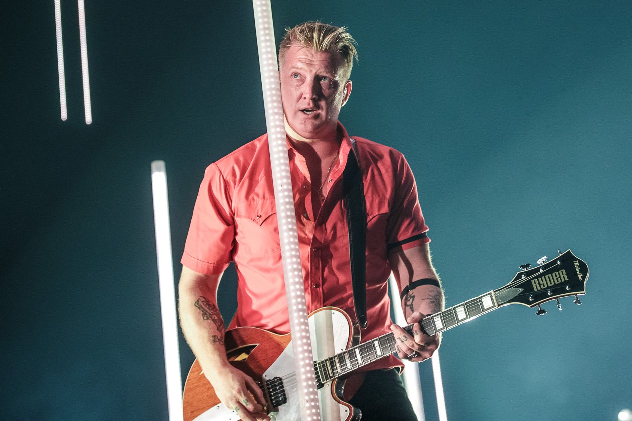 Queens Of The Stone Age – Josh Homme und Gang in Deutschland. – Josh Homme.