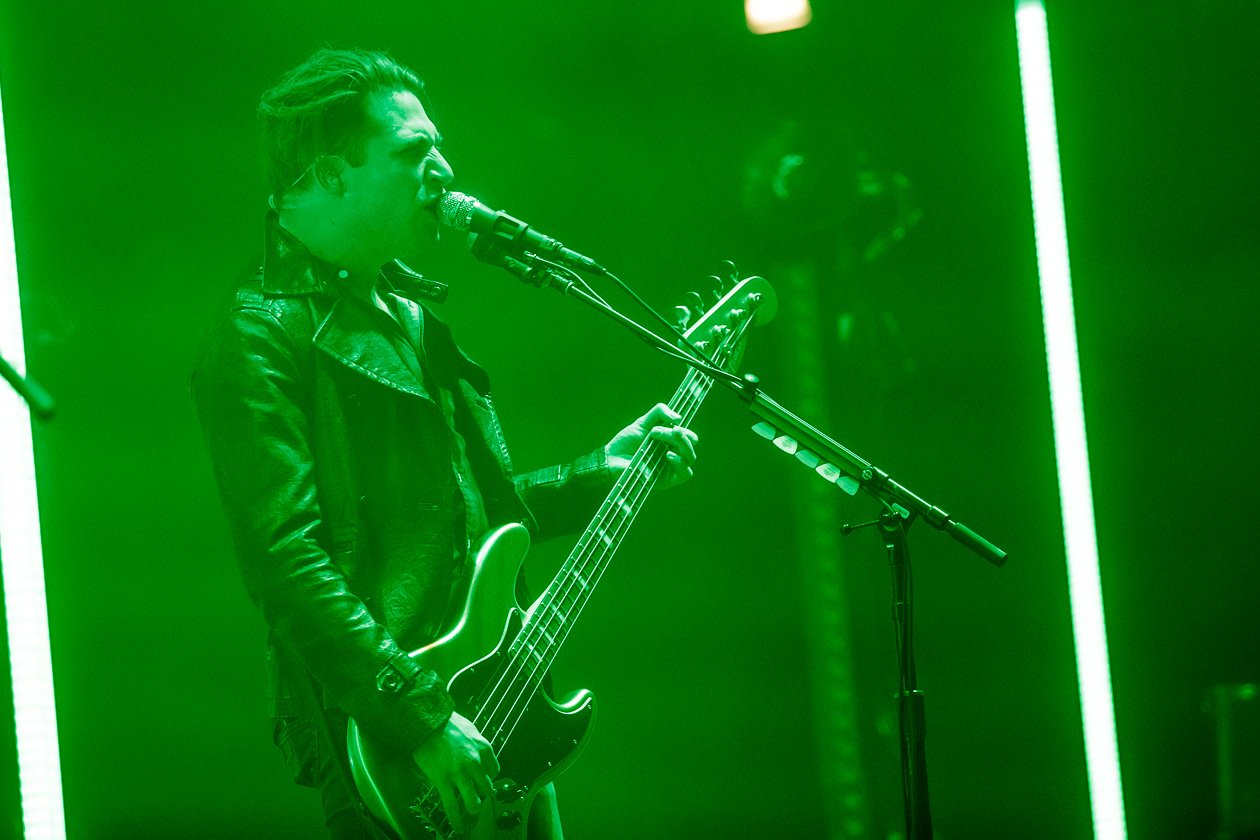 Queens Of The Stone Age – Josh Homme und Gang in Deutschland. – Michael Shuman.