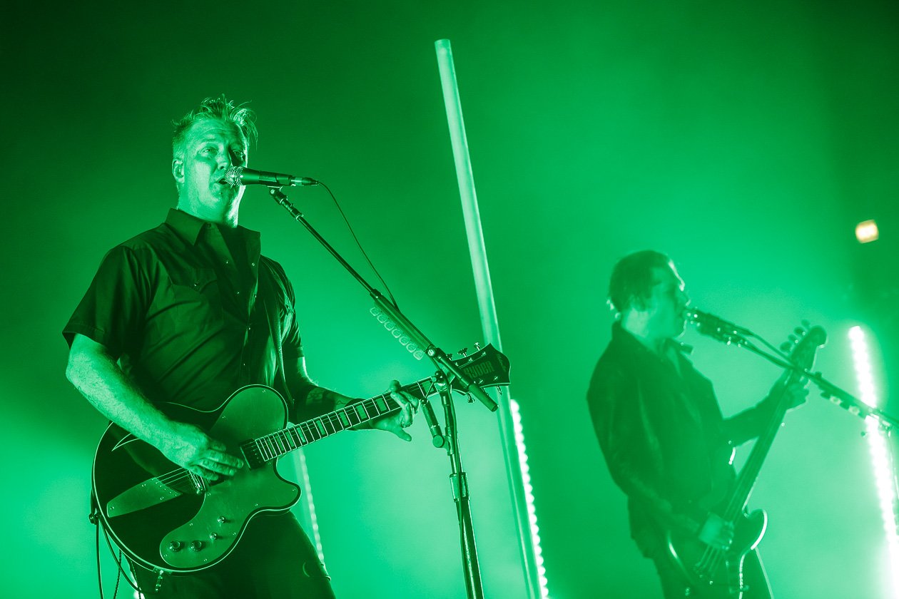 Queens Of The Stone Age – Josh Homme und Gang in Deutschland. – QOTSA.