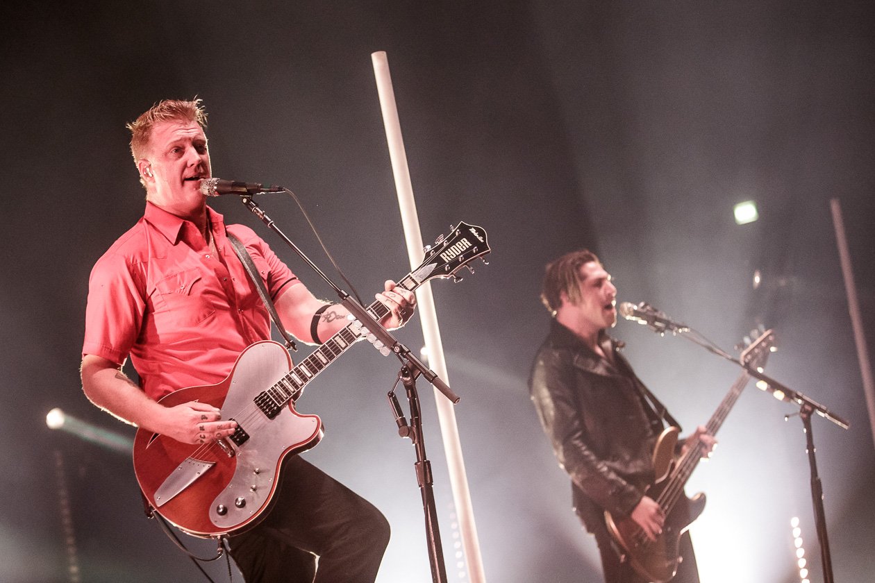 Queens Of The Stone Age – Josh Homme und Gang in Deutschland. – QOTSA.
