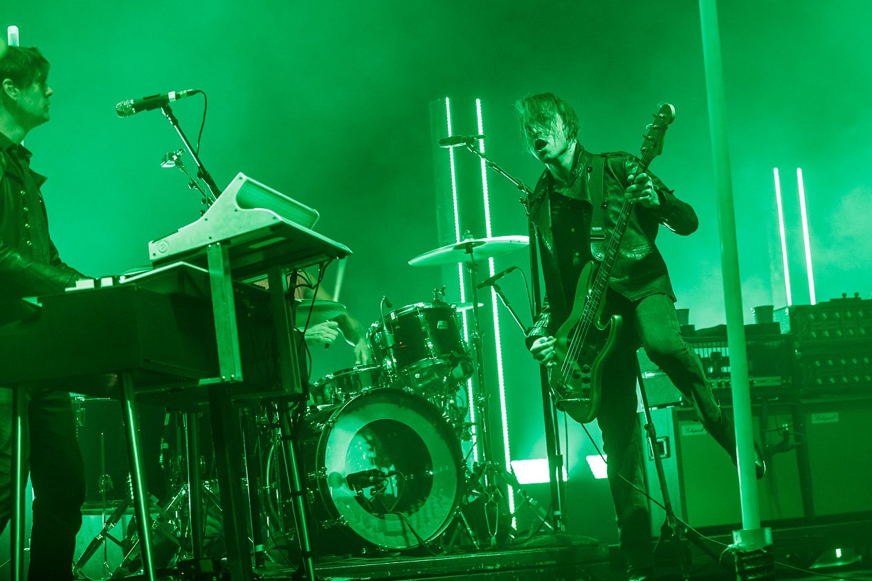 Queens Of The Stone Age – Josh Homme und Gang in Deutschland. – QOTSA in Oberhausen.