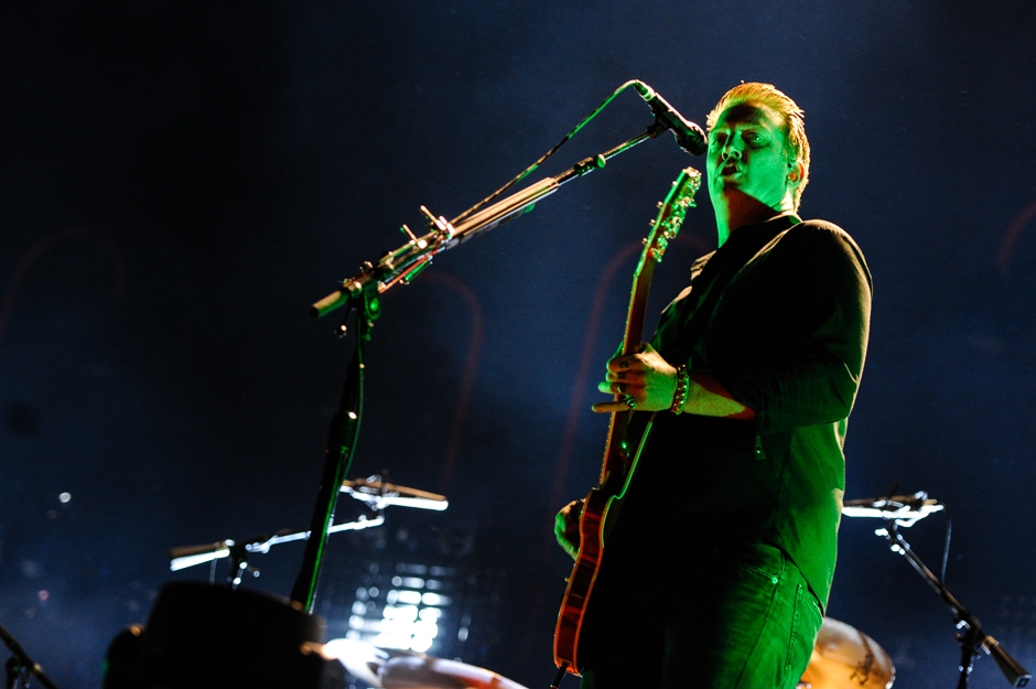 Queens Of The Stone Age – Immer eine fette Bank: Josh Homme und Band. – Josh.
