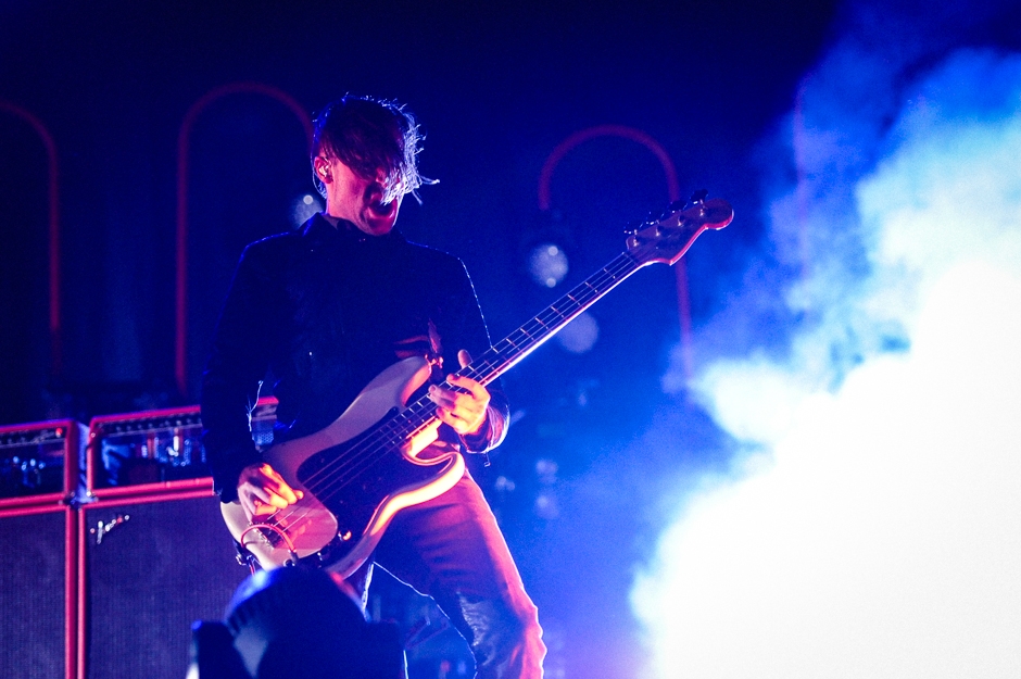 Queens Of The Stone Age – Immer eine fette Bank: Josh Homme und Band. – Michael Shuman.